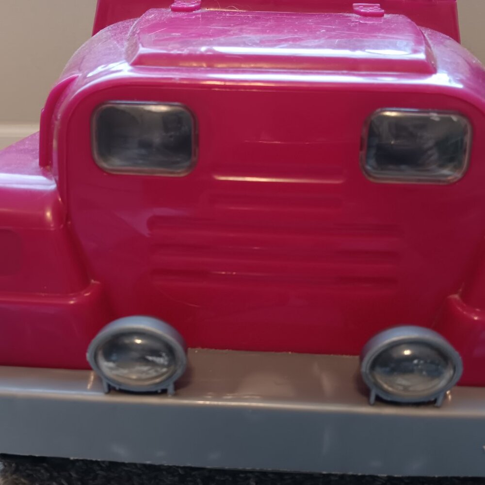 Our Generation OG pink jeep 💕 Excellent condition - Picture 5 of 13